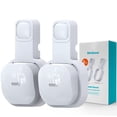 thumbnail image 1 of DG-Direct Soporte de pared para sistema Wi-Fi de malla de enrutador eero 6 y eero 6+, sin cables desordenados, soporte de pared para eero 6 Plus, soporte para extensor eero 6 que ahorra espacio (2 pie, 1 of 5