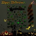 thumbnail image 4 of Yoyauz 12PCS Halloween Nail Stickers Self-Adhesive Diy Nail Stickers With Halloween Party Nail Decoration Stickers, 4 of 7