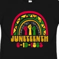 thumbnail image 4 of Inktastic Juneteenth 6-19-1865 Rainbow Boys or Girls Toddler T-Shirt, 4 of 5
