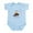 Sky Blue, variant on CafePress - Poppa's Fishing Buddy Infant Bodysuit - Baby Light Bodysuit, Size Newborn - 24 Months