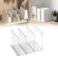 thumbnail image 1 of tredstone Closet Shelf Dividers Partition for Kitchen, Office, Pantry Easily Install Clear 4 Grid, 1 of 8