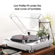 thumbnail image 3 of Aluminum Vinyl Record Weight Stabilizer Disc Balanced Clamp for Turntable LP Record Player Accessor, 3 of 5