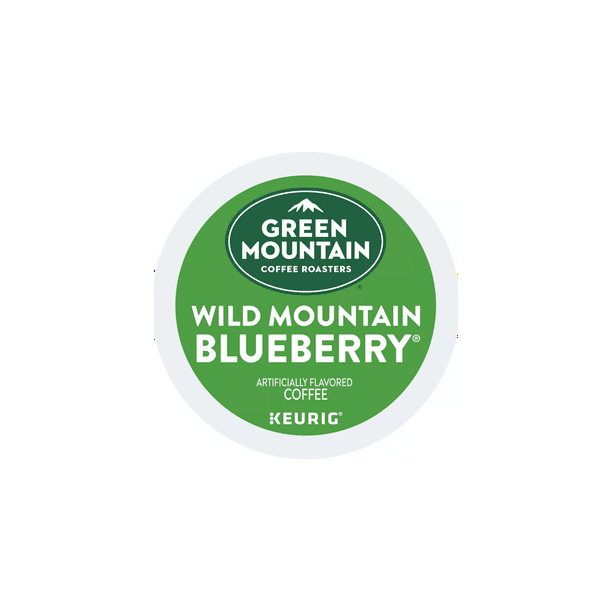 Green Mountain Blueberry Coffee K Cups Green Mountain Coffee Wild