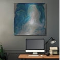 thumbnail image 5 of Luxe Metal Art 'Barrier Island 2'  by Alicia Ludwig Metal Wall Art, 36" x 36", 5 of 9