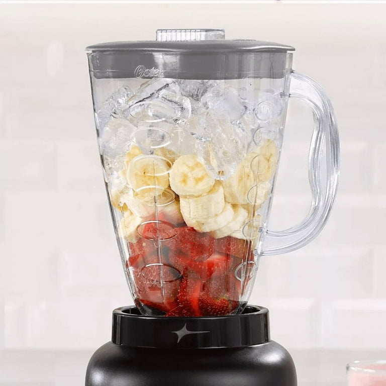Oster Kitchen Appliance: 700W 5-Speed Smoothie Blender with 6-Cup