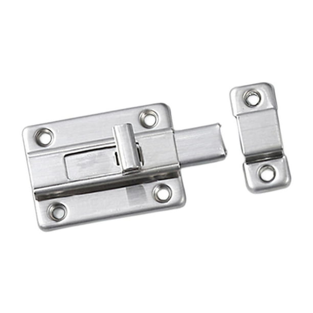 Loquet De Porte à Pêne – Verrouillage Solide Pour Porte Et Fenêtre En Alliage De Zinc