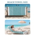 thumbnail image 5 of Casa Platino Hammam Beach Towels 6 Pack, Lightweight Quick Dry Cotton Oversized Beach Towels for Adults, Sand Free Travel Towels for Summer – Tropica, 5 of 9