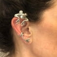 thumbnail image 4 of Pendientes De Rana Con Clip Para Oreja Sin Perforación Para Mujer, Pendientes Con Forma De Animal De Rana Sweethay AP005673-00, 4 of 6