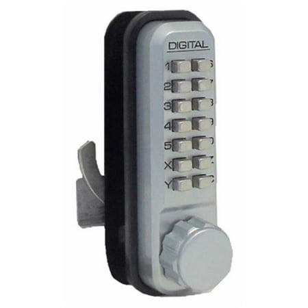 Lockey 2500 Ab Mechanical Keyless Hook Bolt Sliding Door Lock Antique Brass Canada Lockey 2500 Ab Mechanical Keyless Hook, Sliding Door Keypad Lock