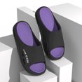 thumbnail image 5 of Mens Slippers,Men Quick Dry Non- Massage Soft Sole Slippers for Home Indoor Use,Slippers for Men,Purple,9, 5 of 5