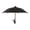 Black, variant on Cadancy Mini Phone Umbrella with Universal Clamp Outdoor Anti-Glare Sun Shade Rain Protector for Mobile Screen Adjustable Clip-On Parasol for Beach Fishing Travel