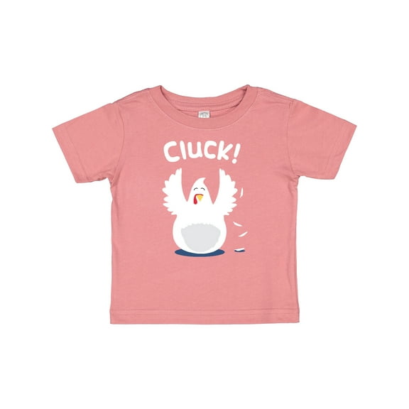Inktastic Chicken Barnyard Farm Cluck Boys or Girls Baby T-Shirt