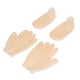 thumbnail image 5 of Guantes De Loción Infundidos, Calcetines Para El Talón, Guantes De Gel Hidratante, Calcetines De Silicona Hidratante Para El Cuidado De Los Pies, 5 of 7