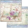 thumbnail image 4 of STAMPERIA INTL, KFT 3PL Paper PAD 12X12 10PK, Hortensia, 10 Designs/1 Each, 4 of 7