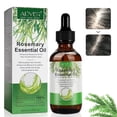 thumbnail image 1 of Aceite Esencial de Romero para Cuidado de la Piel y Crecimiento del Cabello 30 ml, 1 of 7