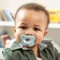 thumbnail image 2 of Chicco PhysioForma Dual Soft Pacifier Grey/Ultramarine 6-16m 2pk, New, 2 of 8