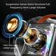 thumbnail image 5 of Mini Máquina de Karaoke Portátil con Altavoz Bluetooth, Luz Envolvente de Colores y 2 Micrófonos Inalámbricos para Niños y Adultos B, 5 of 5