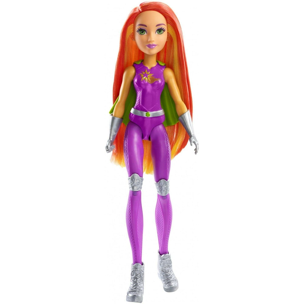 DC Super Hero Girls Starfire 12inch Doll with Cape