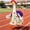 Purple, variant on Fmbmuo Porch Goose Outfit Summer Red Rectangle 23 Inch Outdoor Decor, Full Set Soft Polyester Goose Costume for Porch Patio Lawns Decoration