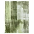 thumbnail image 7 of Collage Art Flannel Blanket for Bed,Travel and Camping, Abstract Green Oil Painting Texture Vintage Super Soft Cozy Blanket for All Seasons 32"x48", 7 of 7