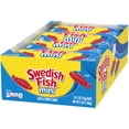 thumbnail image 5 of Swedish Fish Mini Candy, 2 Ounces, 24 Per Box, 12 Boxes Per Case, 5 of 6