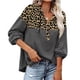 thumbnail image 3 of Sudadera Con Capucha Con Estampado De Leopardo, Jersey De Fibra De Poliéster Para Primavera, Otoño E Invierno ANGGREK  Otros, 3 of 7