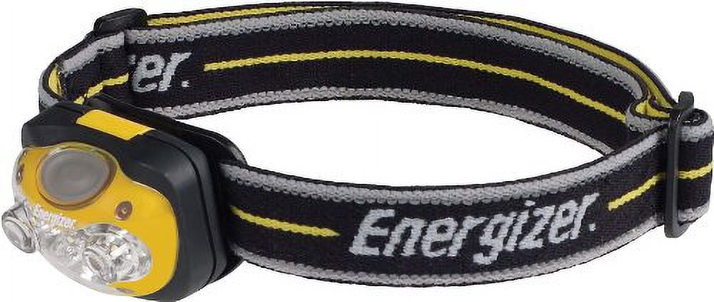 Energizer HDL33A2E Flashlight Eveready Energizer LED Headlight Eveready Energizer  set of 1