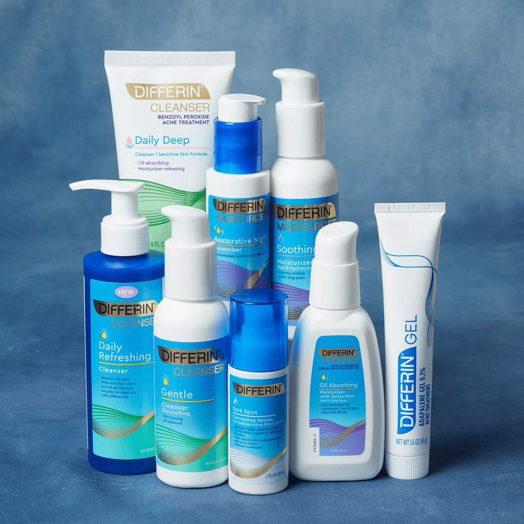 differin soothing moisturizer for sensitive skin