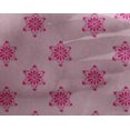 thumbnail image 4 of oneOone Tissu Georgette Viscose Imprimé Floral 1 Yard 42 Pouces de Large, 4 of 4