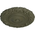 thumbnail image 3 of Ekena Millwork 21"OD x 2"P Marseille Ceiling Medallion (Fits Canopies up to 7 3/8"), Hand-Painted Witch Hazel, 3 of 6