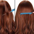 thumbnail image 5 of Peine de peluquería de 3 piezas Peine de cola puntiaguda de acero Peine de dientes densos, 5 of 5