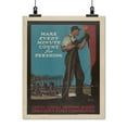 thumbnail image 2 of Print: Make Every Minute Count For Pershing, 1917, 2 of 4