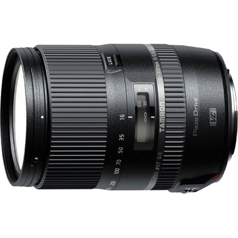 Tamron 16-300mm f/3.5-6.3 Di II VC PZD MACRO Lens for Canon EF-S