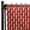 Redwood, variant on Chain Link Fence Privacy Blade Slates with Bottom Lock 6x10 Ft Tan for Gardening, Privacy, Outdoor Wall, Balcony, Patio, Yard, Safety Fence Screen Cover for Dog, Cat, Pet Hedge Slats