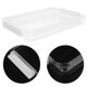 thumbnail image 1 of WEUVEB Estuche Portátil De Acrílico Transparente Para Almacenamiento Y Organización De, 1 of 7
