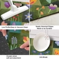 thumbnail image 3 of Pioneer Flower Floral Print Pattern Kitchen Rug Mat,Kitchen Runner Rugs Non Skid Washable,Decorative Kitchen Floor Mats for Kitchen,Sink,Laundry,17"X47", 3 of 5