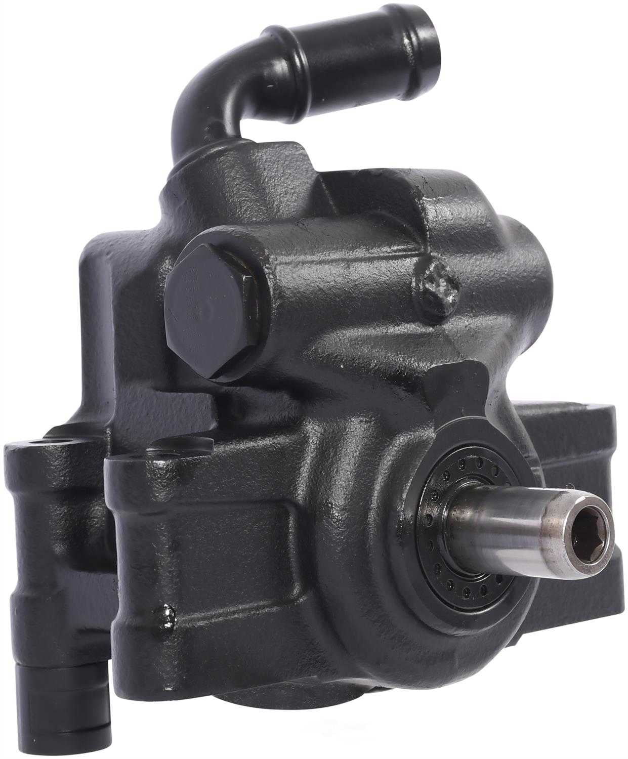 MasterPro Power Steering 712-0163 Remanufactured Power Steering Pump