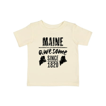 

Inktastic Maine Awesome Since 1820 Gift Baby Boy or Baby Girl T-Shirt