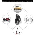 thumbnail image 5 of Tapa de vástago de válvula de neumático de coche, accesorios exteriores personalizados de tapa de vástago de válvula de neumático, 5 of 5