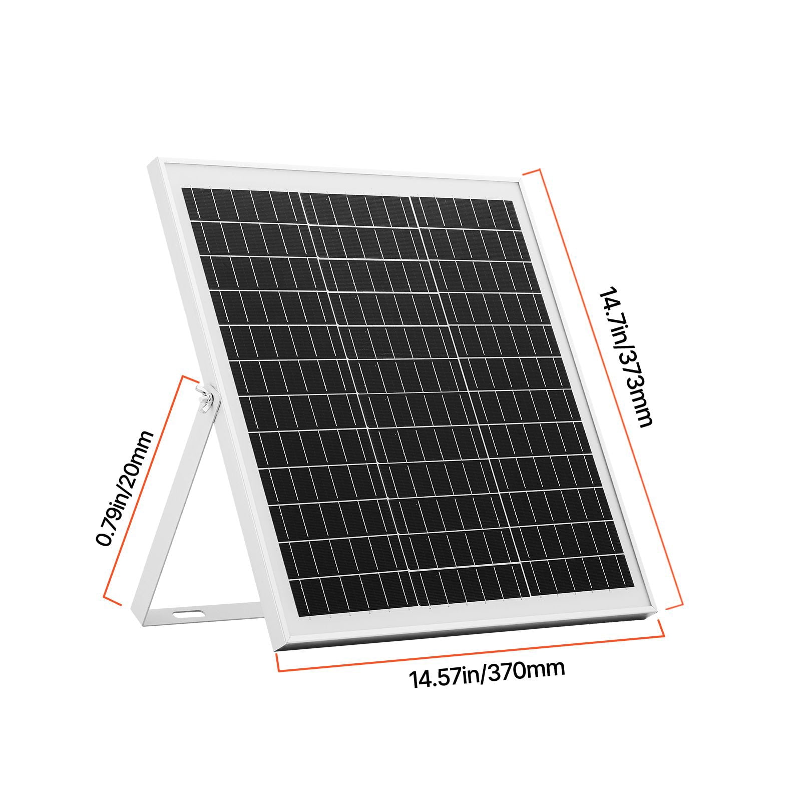 20W 12V Solar Panel Battery Charger with MPPT Controller IP67 Waterproof for Car RV Boat Motorcycle