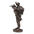 thumbnail image 4 of Large Modern Warfare Covert Operation Navy Seal Commando Statue Night Mission, 4 of 5