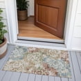 thumbnail image 3 of Dalyn Rugs Machine Washable Indoor/Outdoor Chantille ACN2028 Paprika 1'8" x 2'6" Rug, 3 of 7