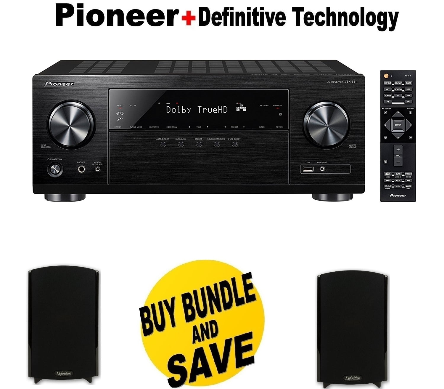 definitive technology receiver