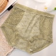 thumbnail image 3 of Sngxgn Women's High-Cut Panties Pack, High-Waisted Briefs,Cotton Underwear(C,XL), 3 of 3