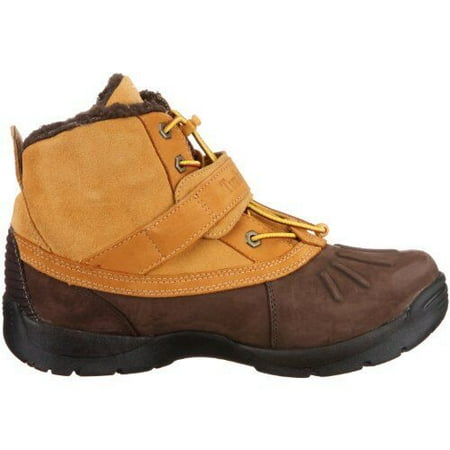 

Timberland 91934 Youth Kids Wheat Nubuck Mallard Waterproof Buckle Boots HS2786 (6Y)