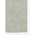 thumbnail image 2 of Momeni Charles Hand Tufted Wool Zig Zag Grey Area Rug 9' X 12', 2 of 6