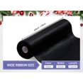 thumbnail image 2 of Cinta decorativa FAKILO 10" x 20 m negra satinada, 2 of 6