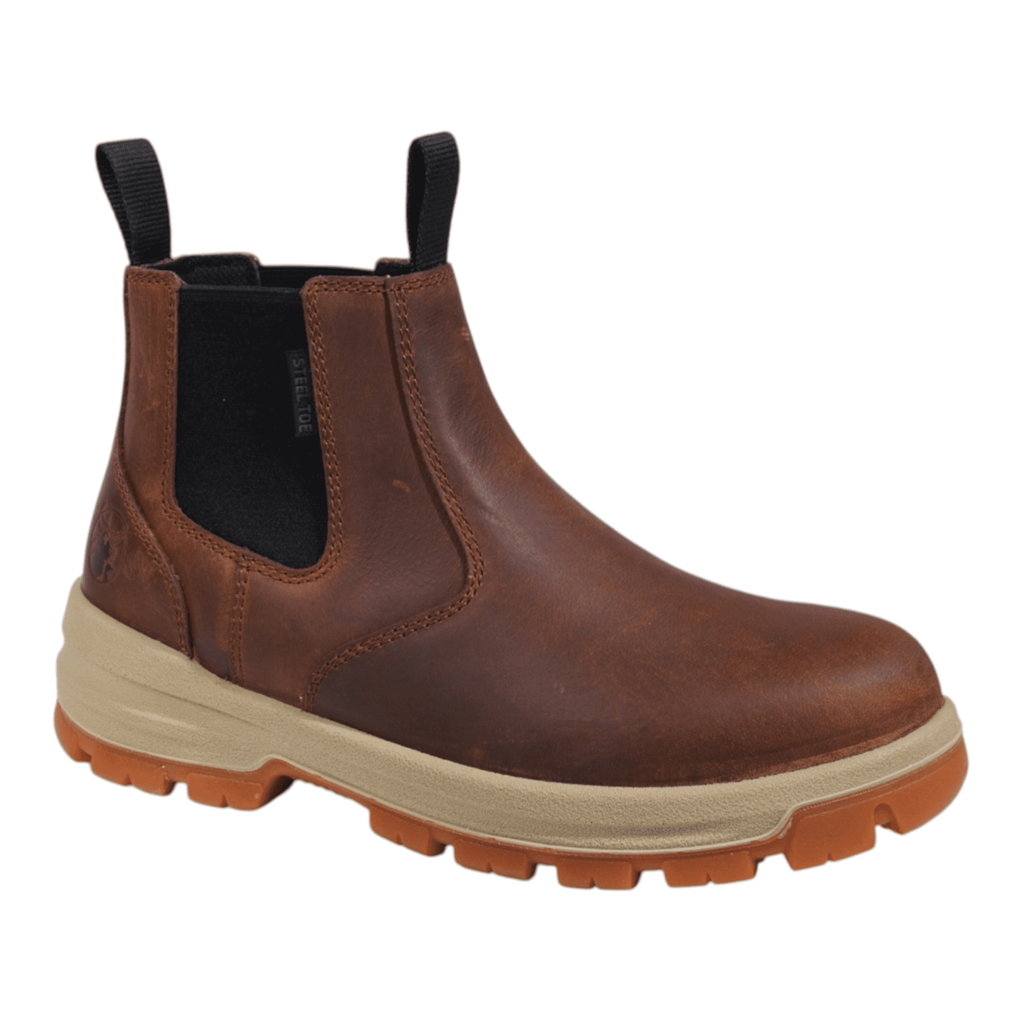 Brahma Women's Stone Path Steel Toe Work Boots