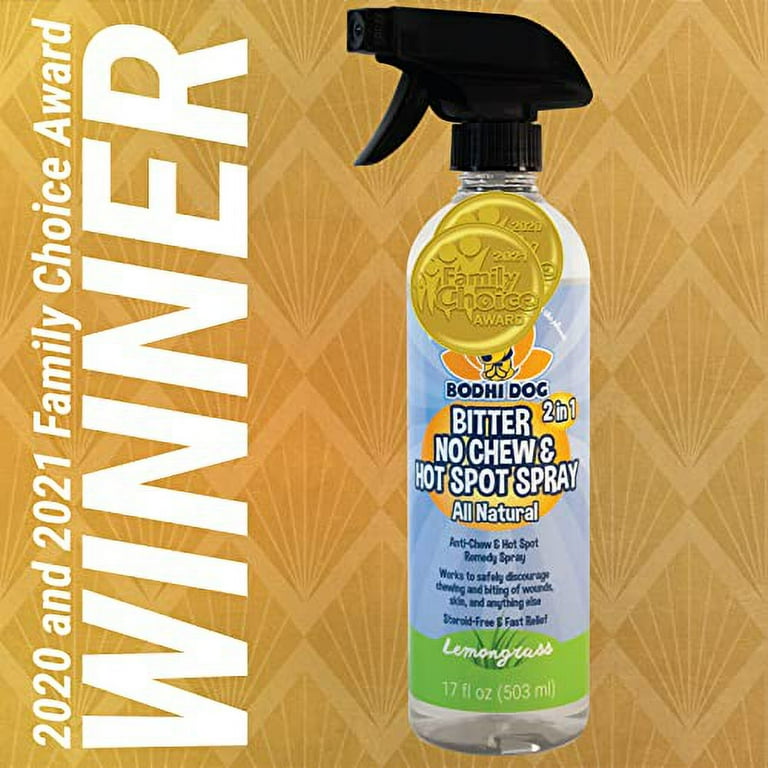 Bodhi Dog New Bitter in No Chew Hot Spot Spray All Natural