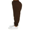 thumbnail image 4 of Femmes Sweat-Shirt Ensemble Manches Longues Col Rond Pantalons de Survêtement Ensemble Solide Activewear Set, 4 of 5